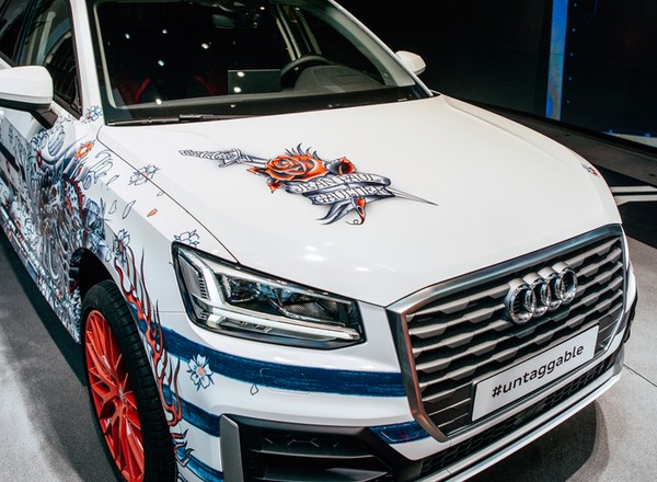 Audi Q2 w stylistyce autorstwa Jeana Paula Gaultiera