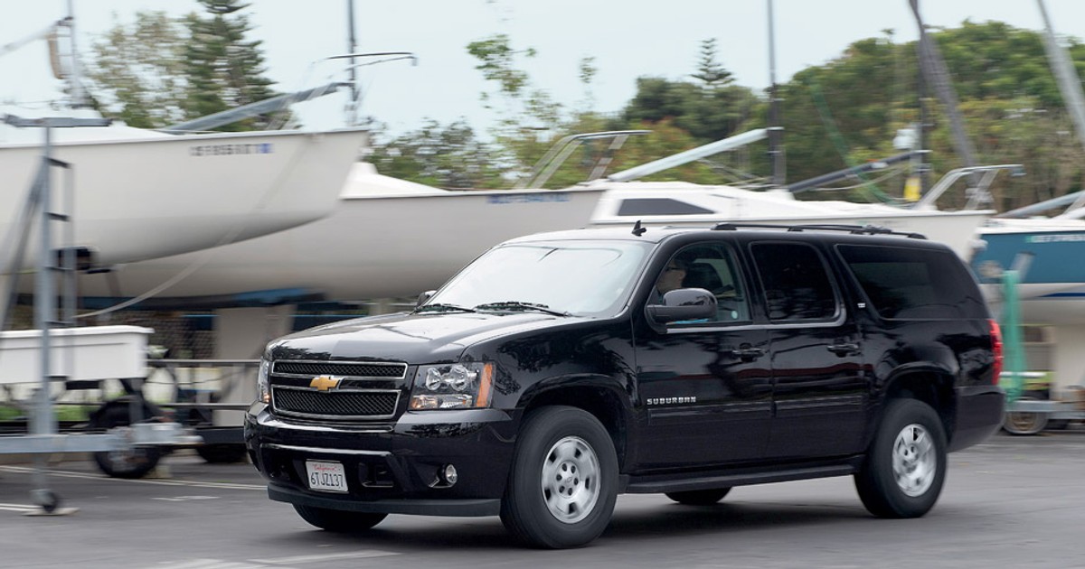 Chevrolet Suburban: SUV do zadań specjalnych