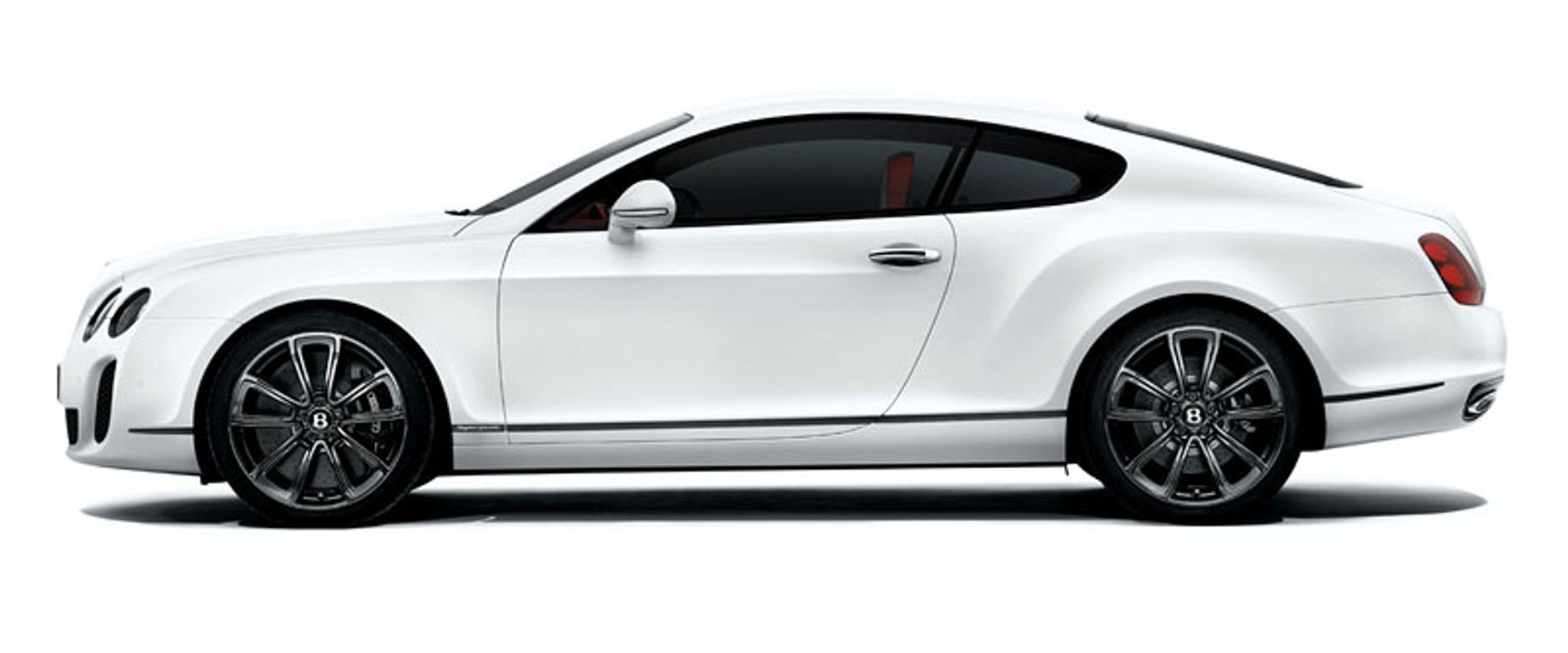 Genewa 2009: Bentley Continental Supersports – luksusowe coupe jeszcze mocniejsze