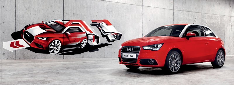 Genewa 2010: Audi A1 - w pełnej okazałości za 16 tys. euro