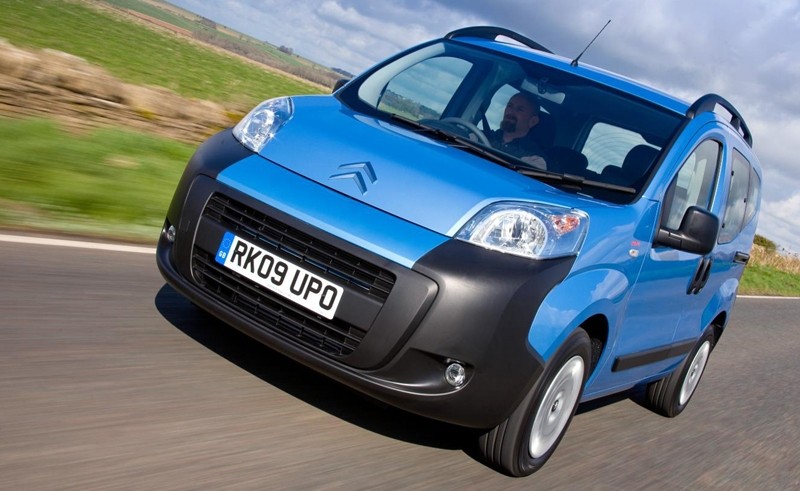 Citroen Nemo – nie kupujcie go, przewraca się w czasie jazdy