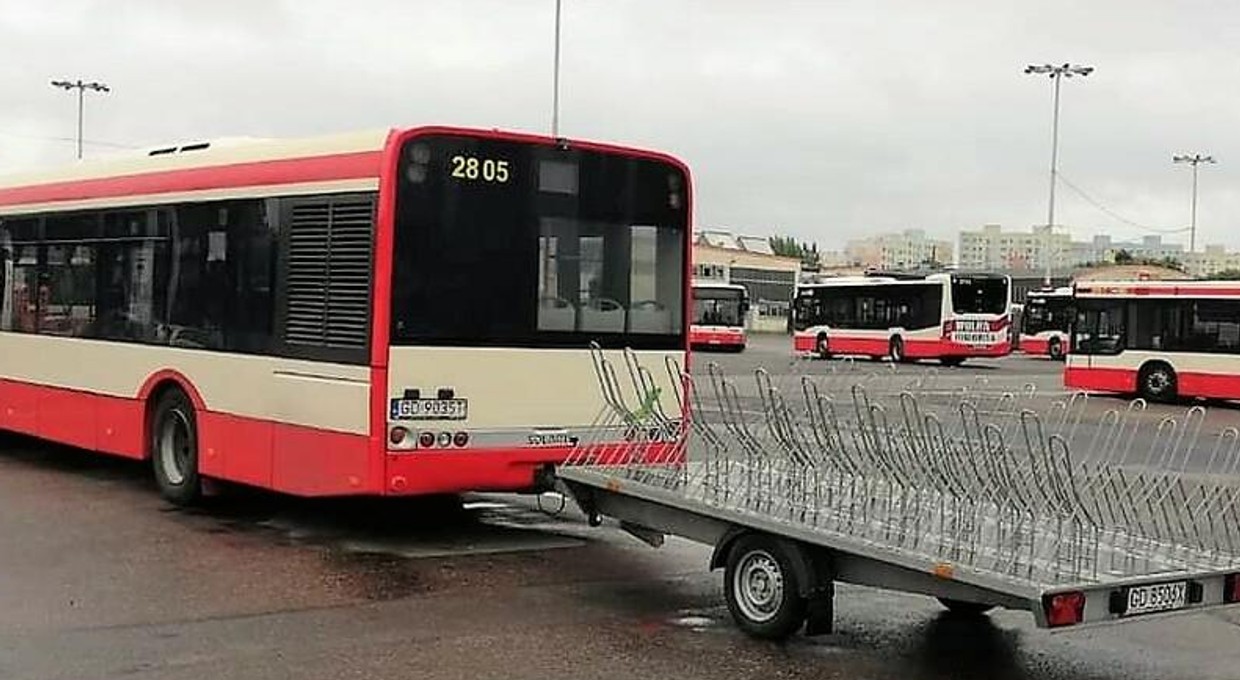 Autobus dla rowerzystów – tak to się robi w Gdańsku