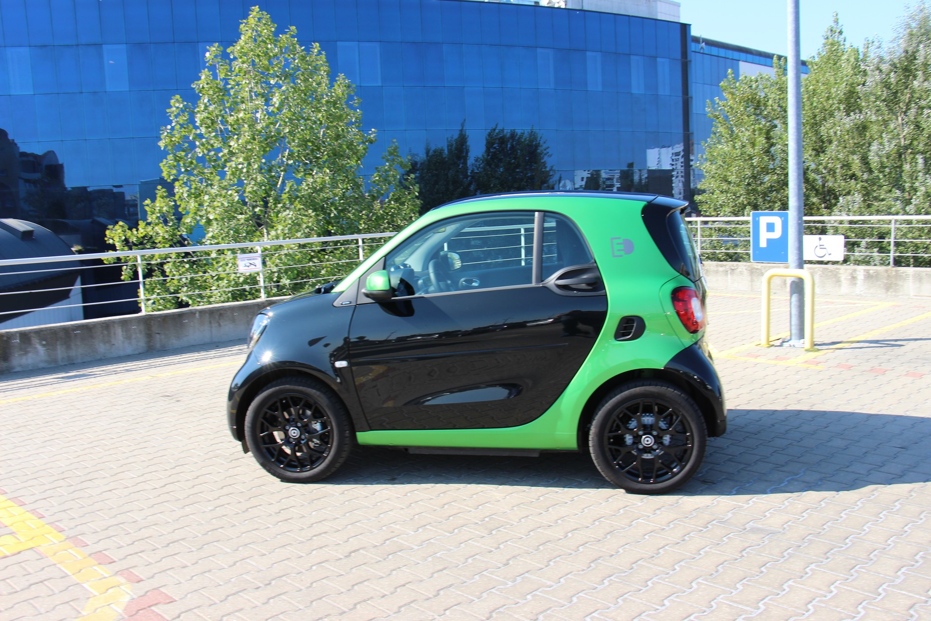 Smart Fortwo Electric Drive