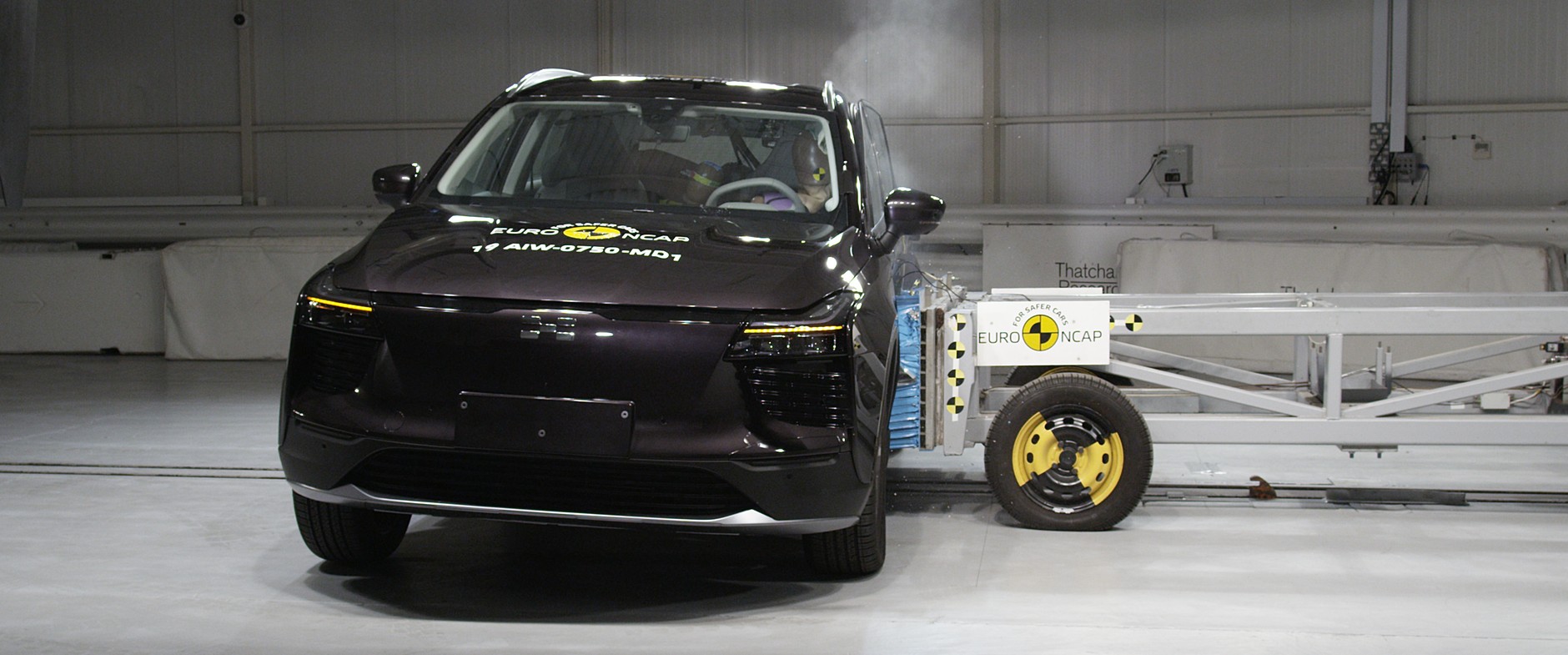 Crash-test: Audi Q8