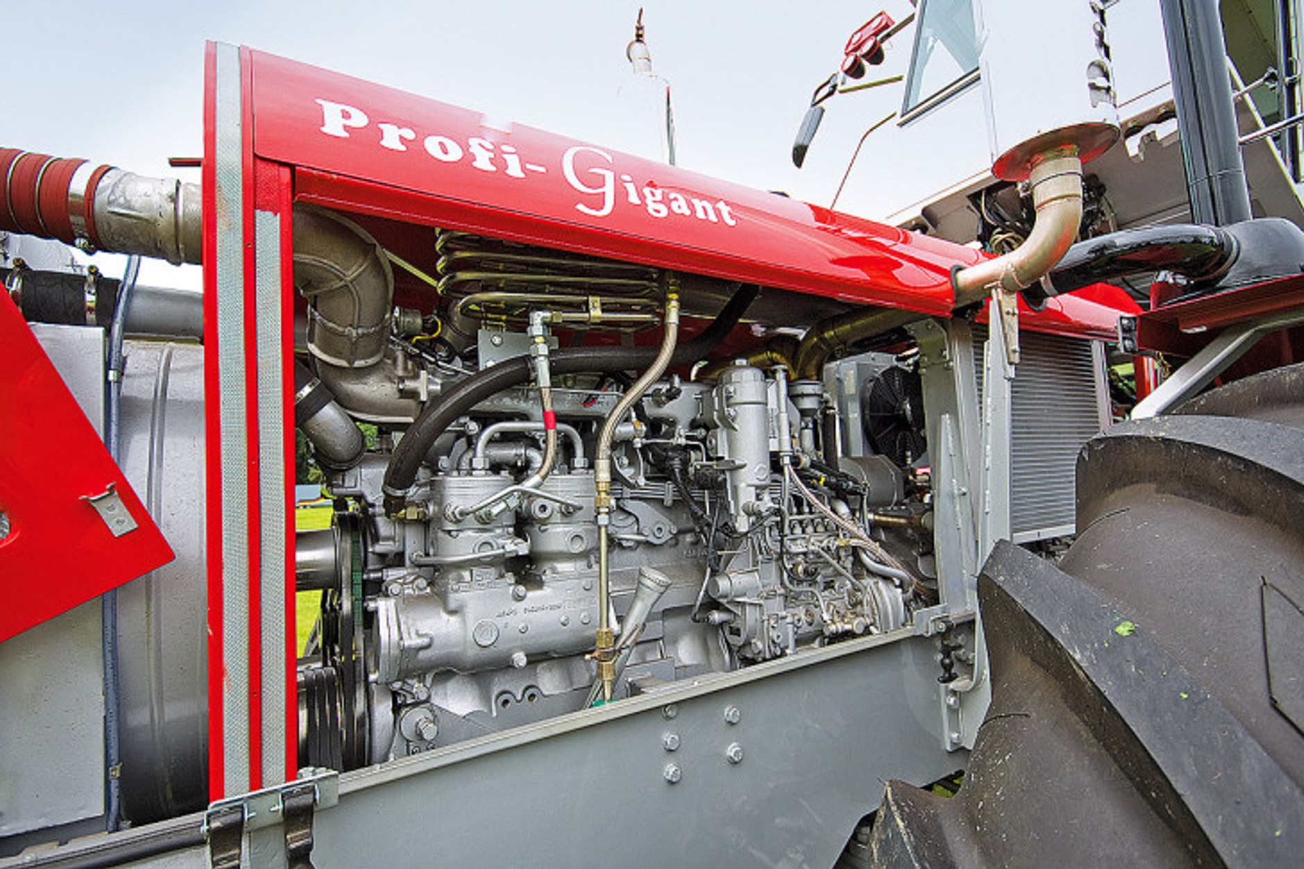 Czy ciągniki rolnicze mogą być piękne?