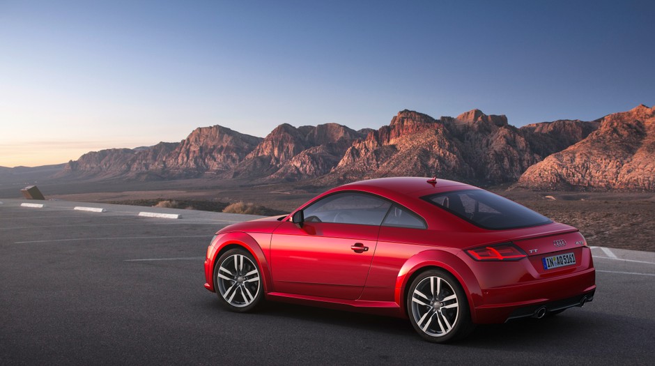 Audi TT 2018
