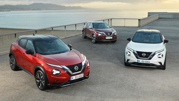 Nissan Juke – wydanie drugie, ulepszone
