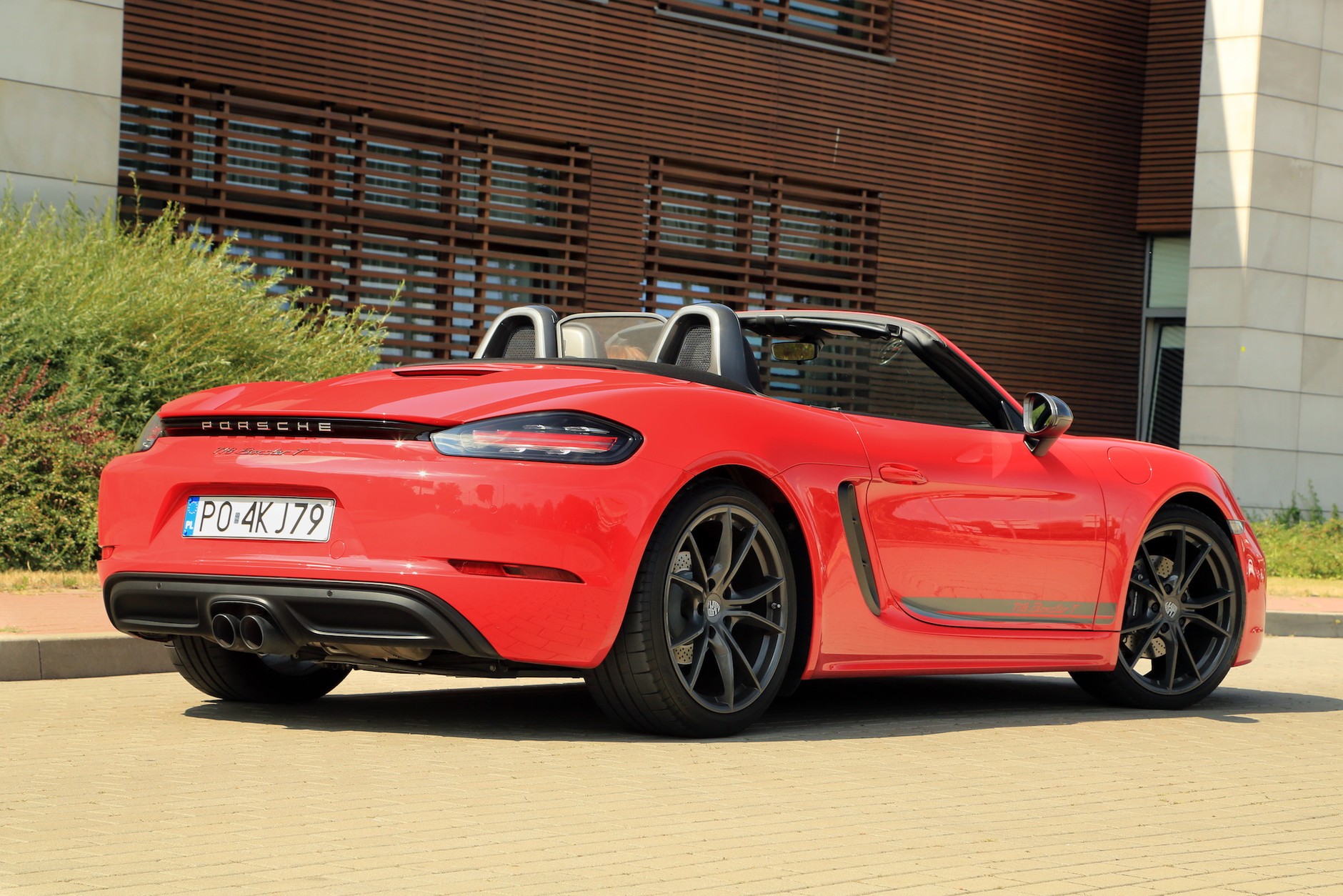 Porsche 718 Boxster T