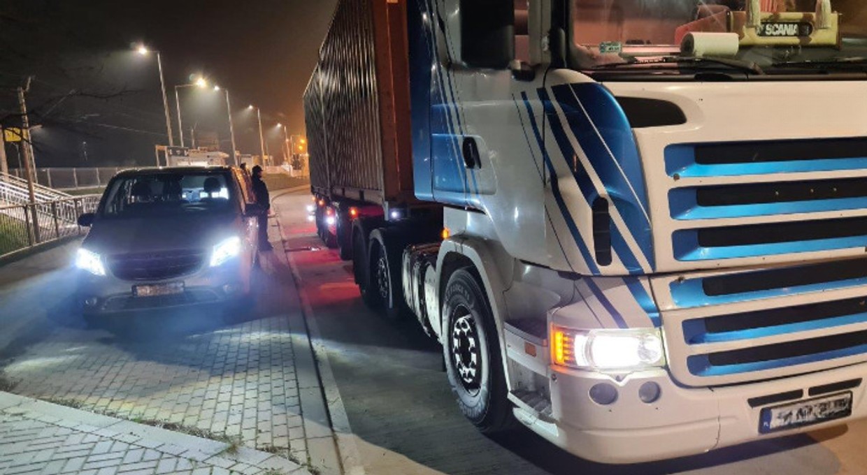 Nawet inspektorzy ITD byli zaskoczeni wynikiem kontroli. "Rozbił bank"