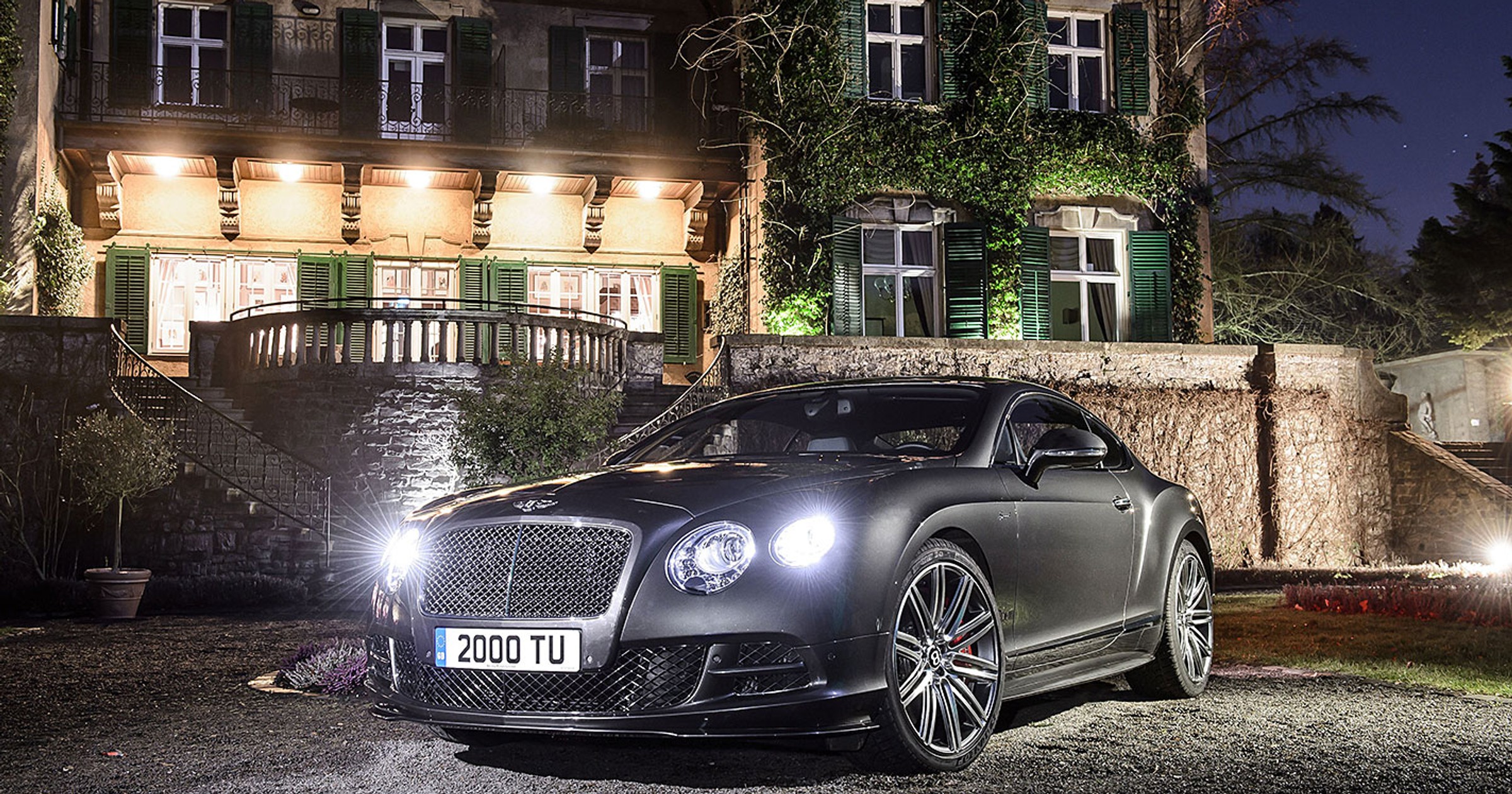 Bentley Continental GT Speed