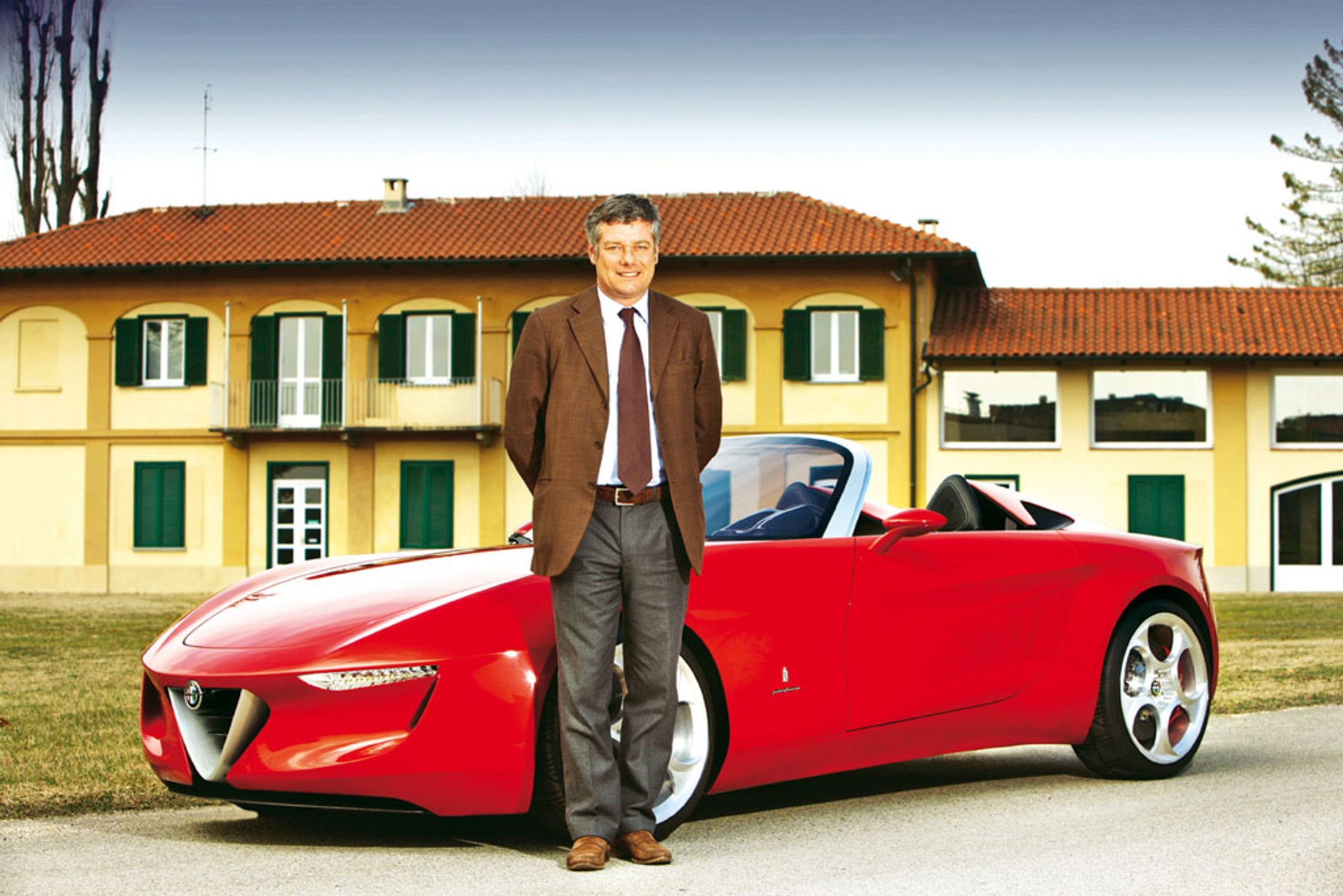 Alfa Romeo 2uettottanta: Spójrz jej w oczy