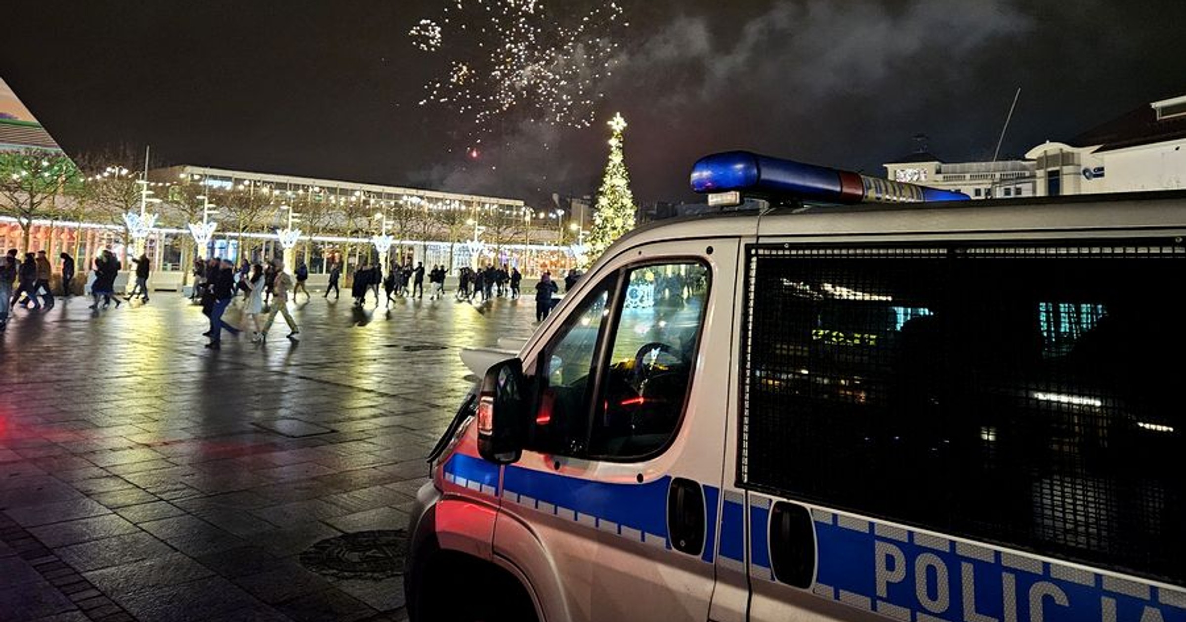Sylwestrowa noc w Sopocie: interwencje policji