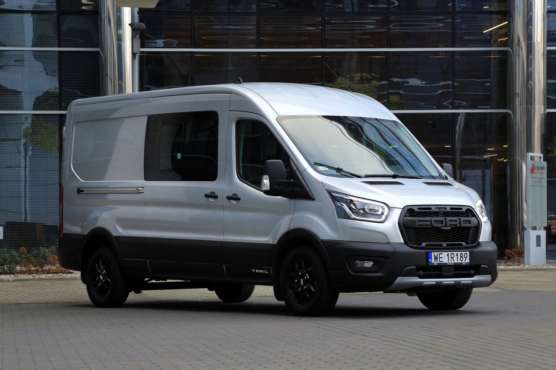 Ford Transit Trail – w bojowej odmianie