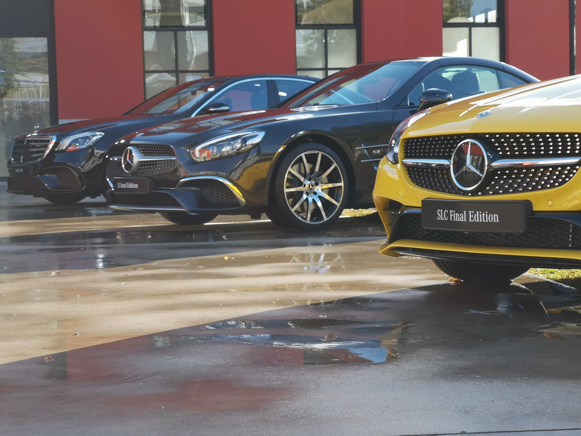 Mercedes na salonie samochodowym w Genewie - 2019