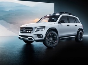 Mercedes Concept GLB – nowy SUV  dla 7 osób