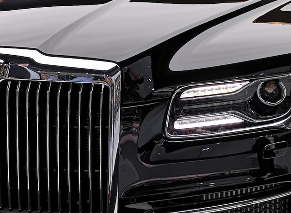 Aurus Komendant – oto luksusowy SUV z Rosji