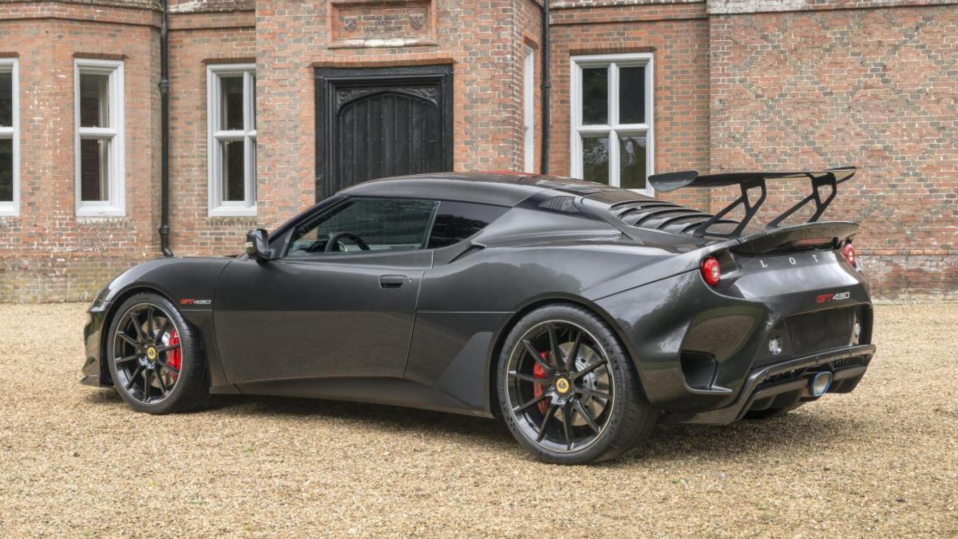 Lotus Evora GT430 - mały wariat