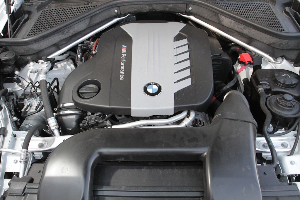 BMW X6 M50d