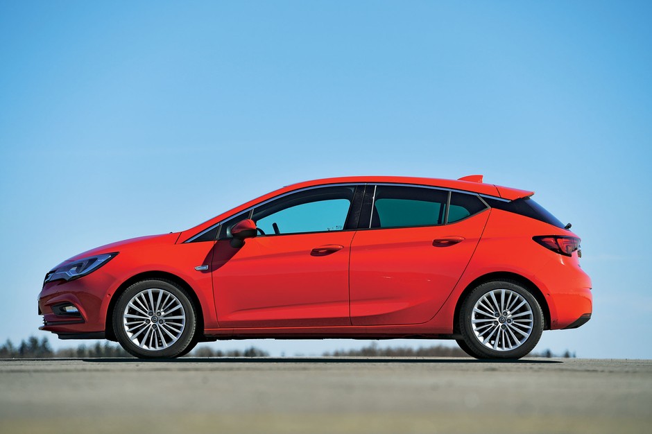 Opel Astra 1.4 Turbo