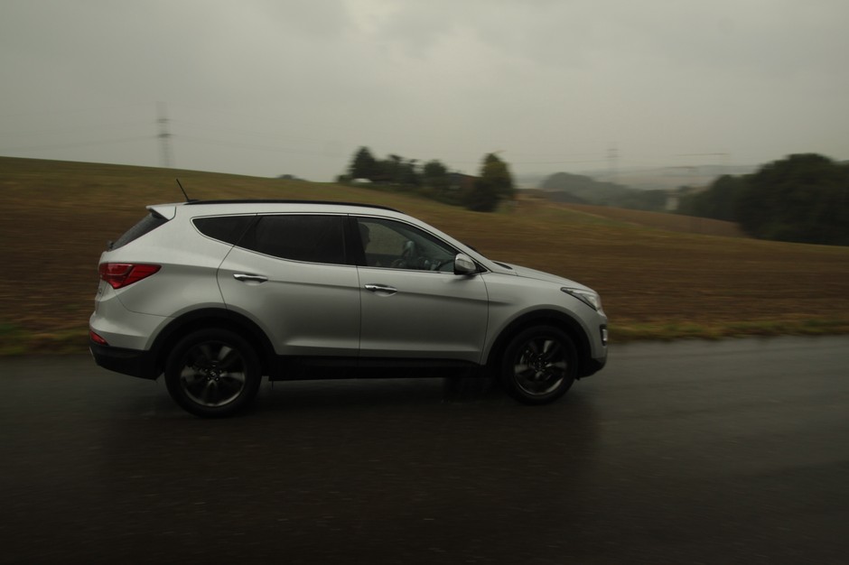Hyundai Santa Fe 2013 (pierwsza jazda)