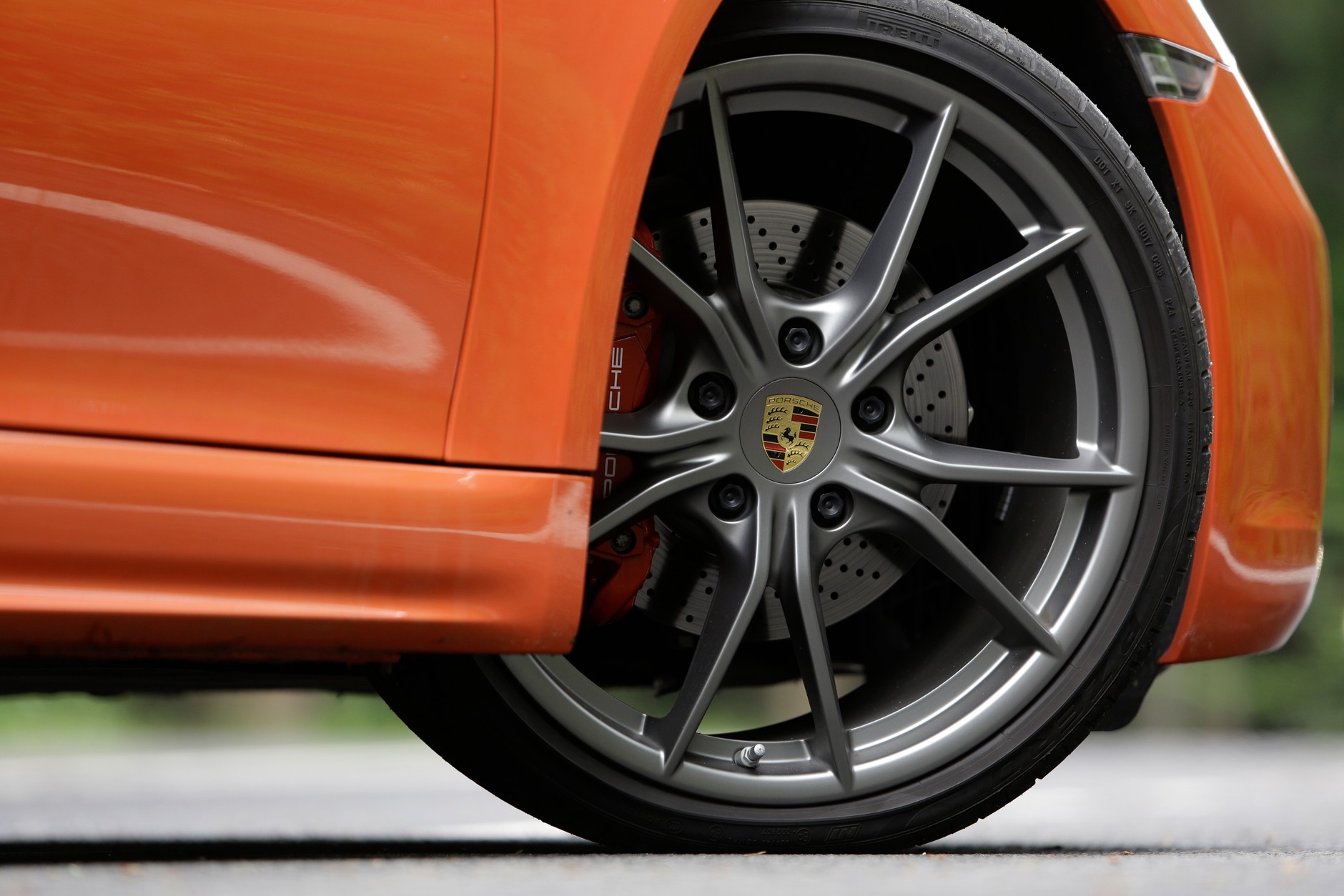 Porsche 718 Boxster S