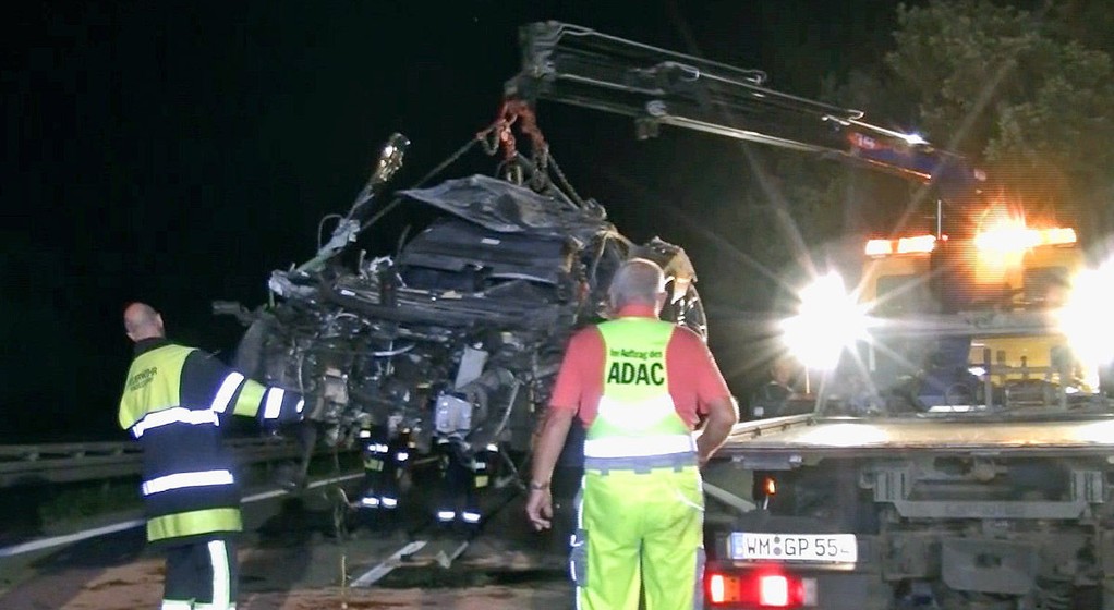 Spektakularny wypadek