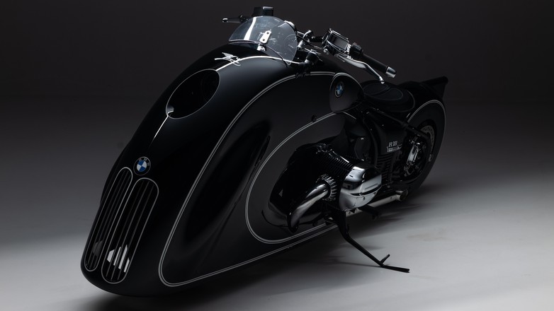 Spirit of Passion na bazie BMW R 18