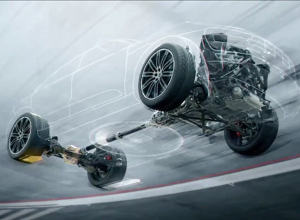 Porsche Macan system PTV Plus
