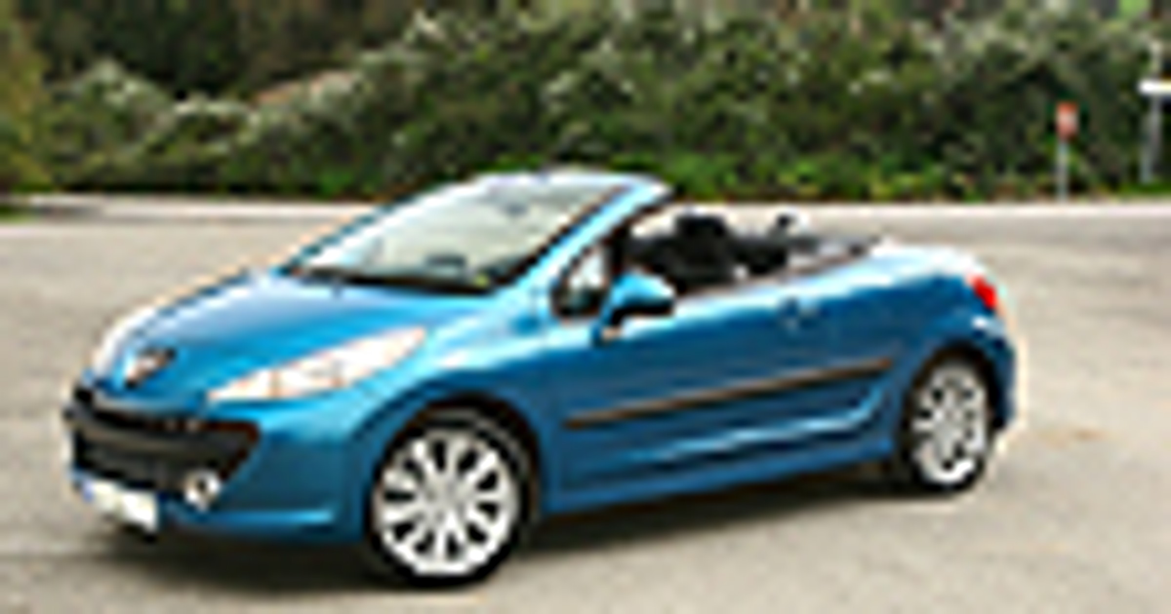 Peugeot 207 CC - Doskonały na podryw