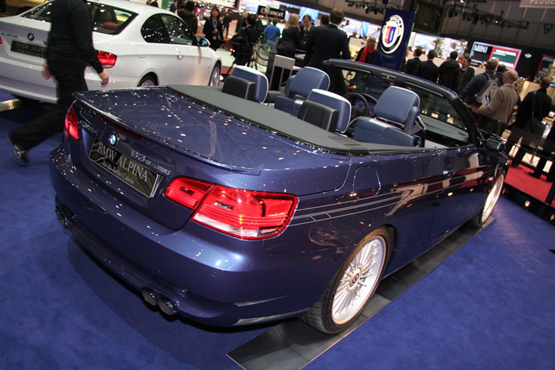 Genewa 2008: fotogaleria z pierwszego dnia (4. część)