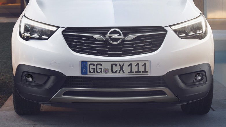 Opel Crossland X