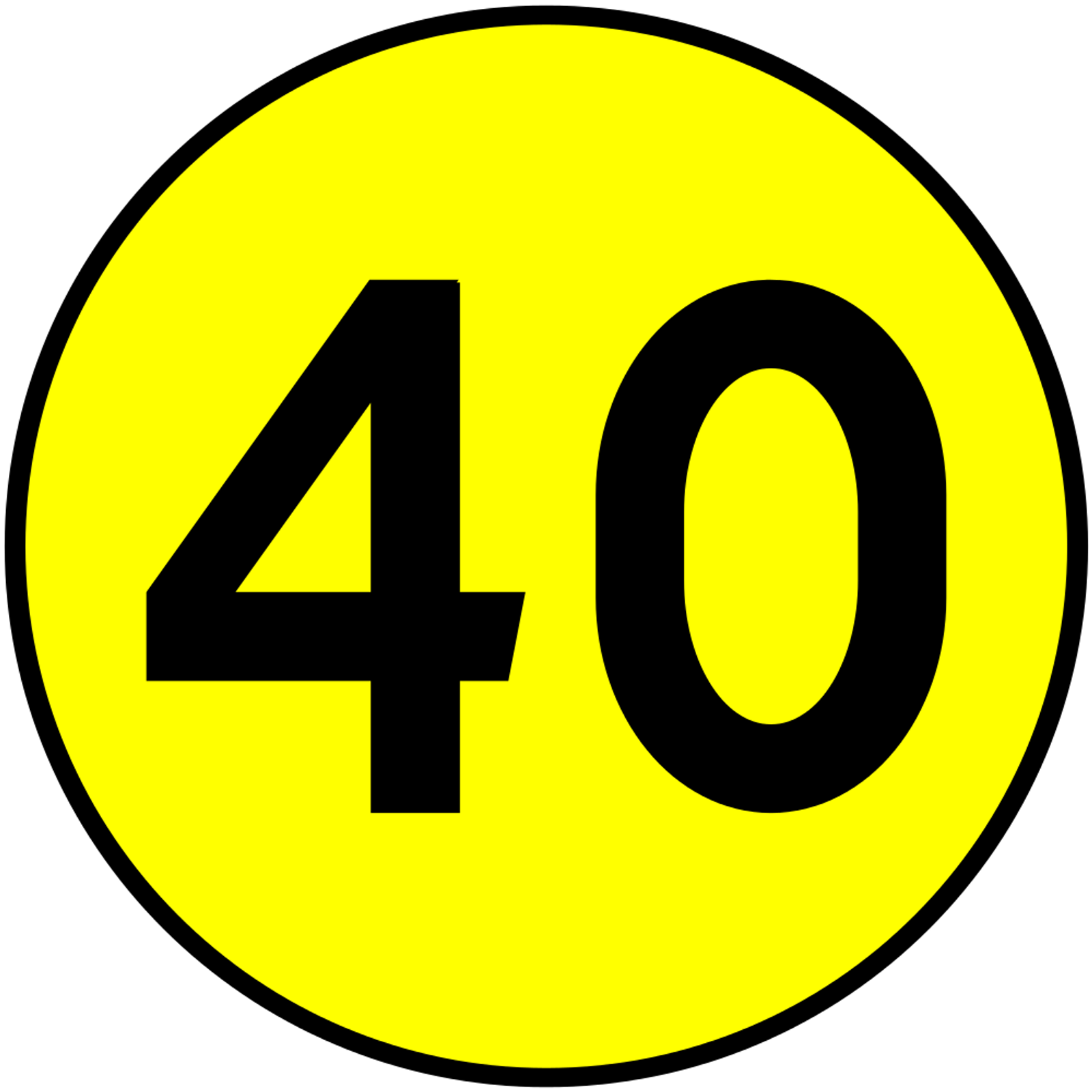 Znaki informacyjne dla kierowców pojazdów wojskowych