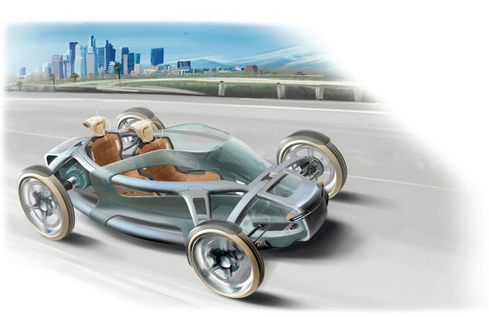 Ekologiczne bolidy w konkursie designerskim