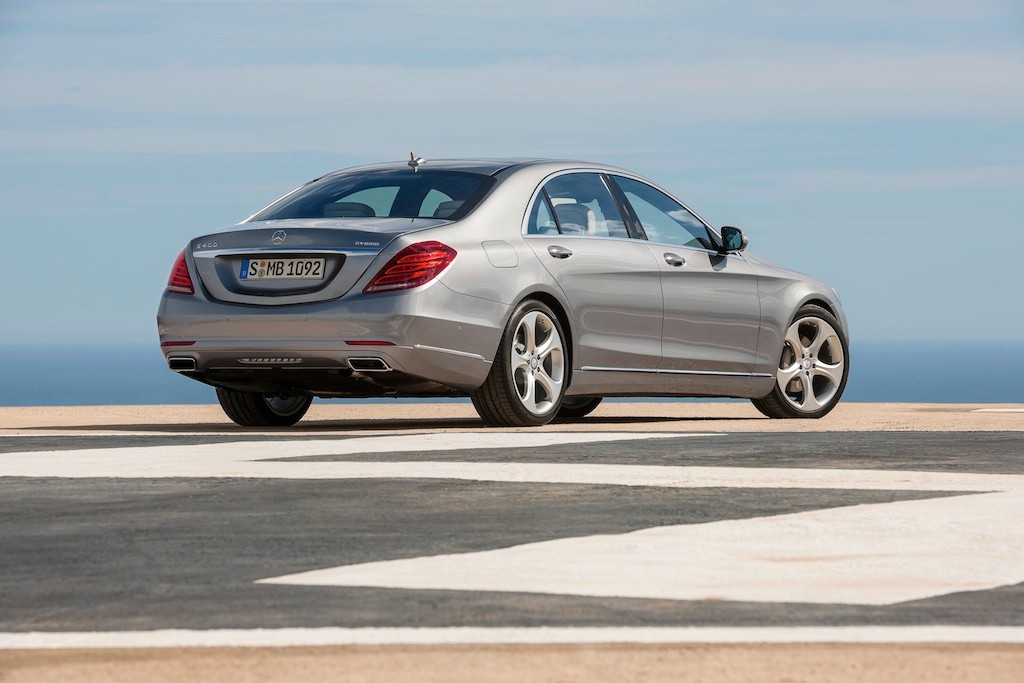 Nowy Mercedes Klasy S