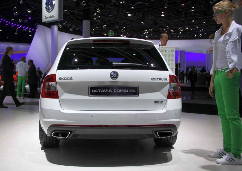 Skoda Octavia Combi RS