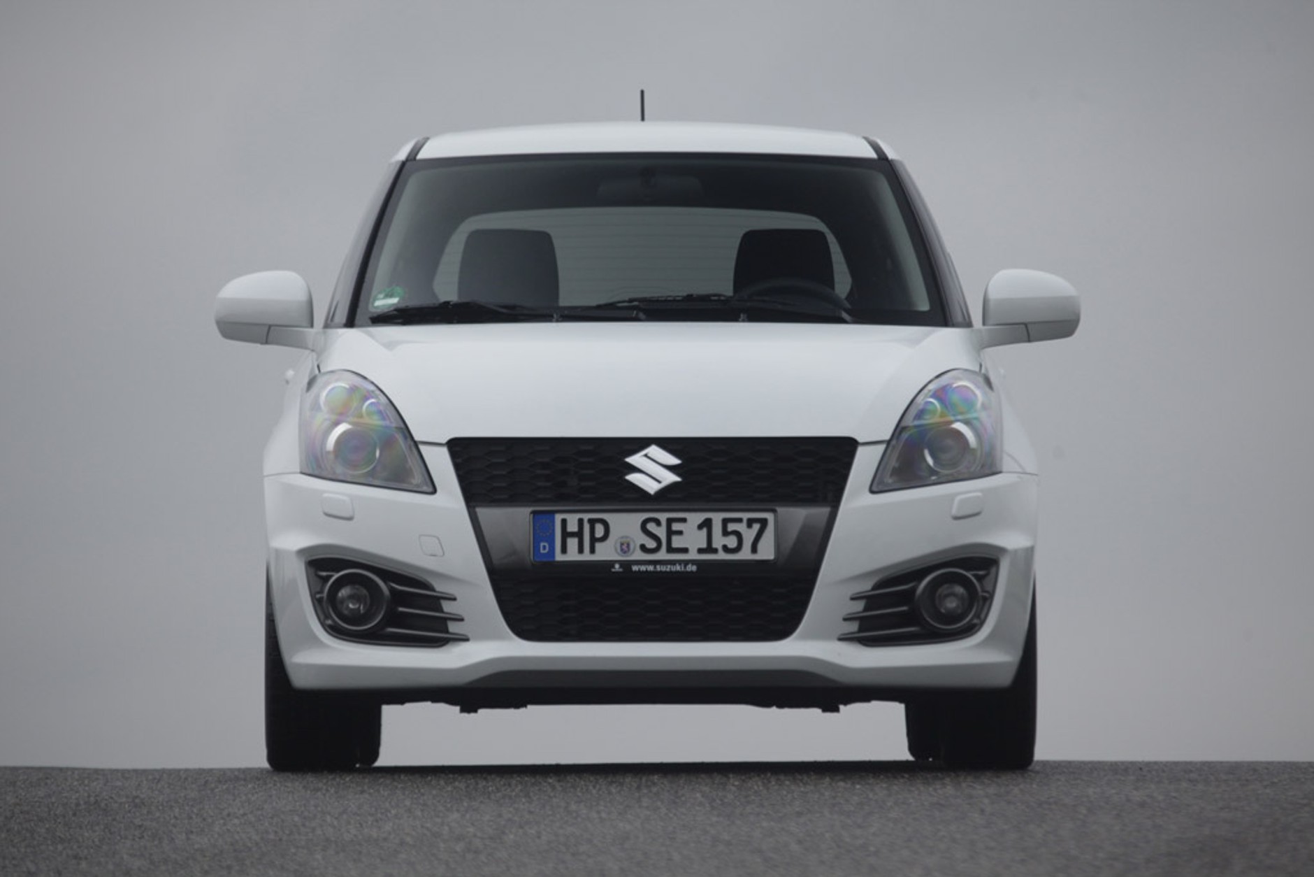 Suzuki Swift 1.6: Swift na sportowo
