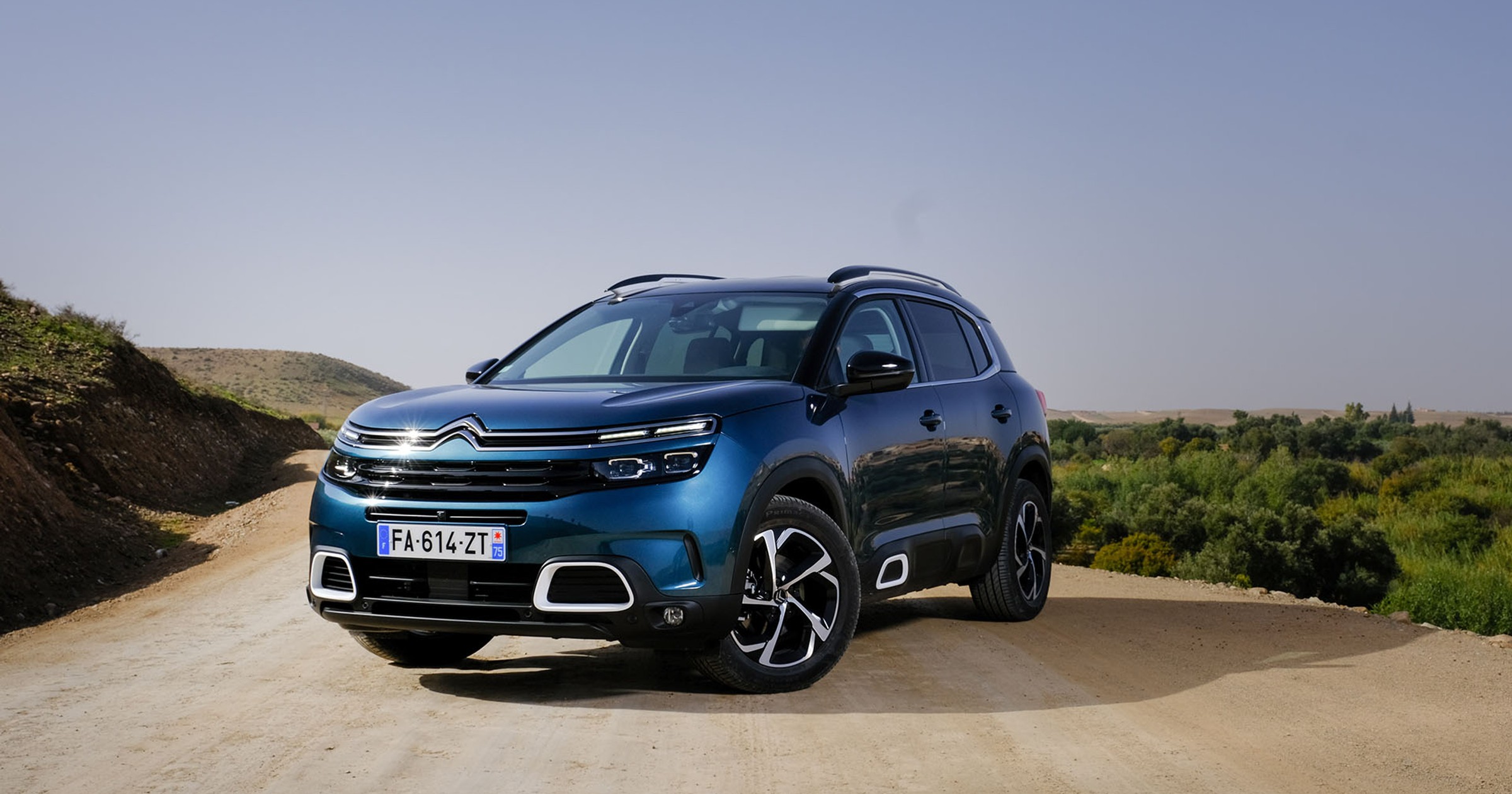 Citroen C5 Aircross - bardzo komfortowy SUV