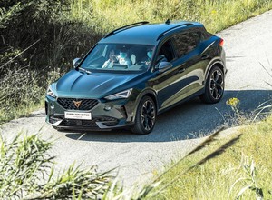 Cupra Formentor – pierwsza własna Cupra