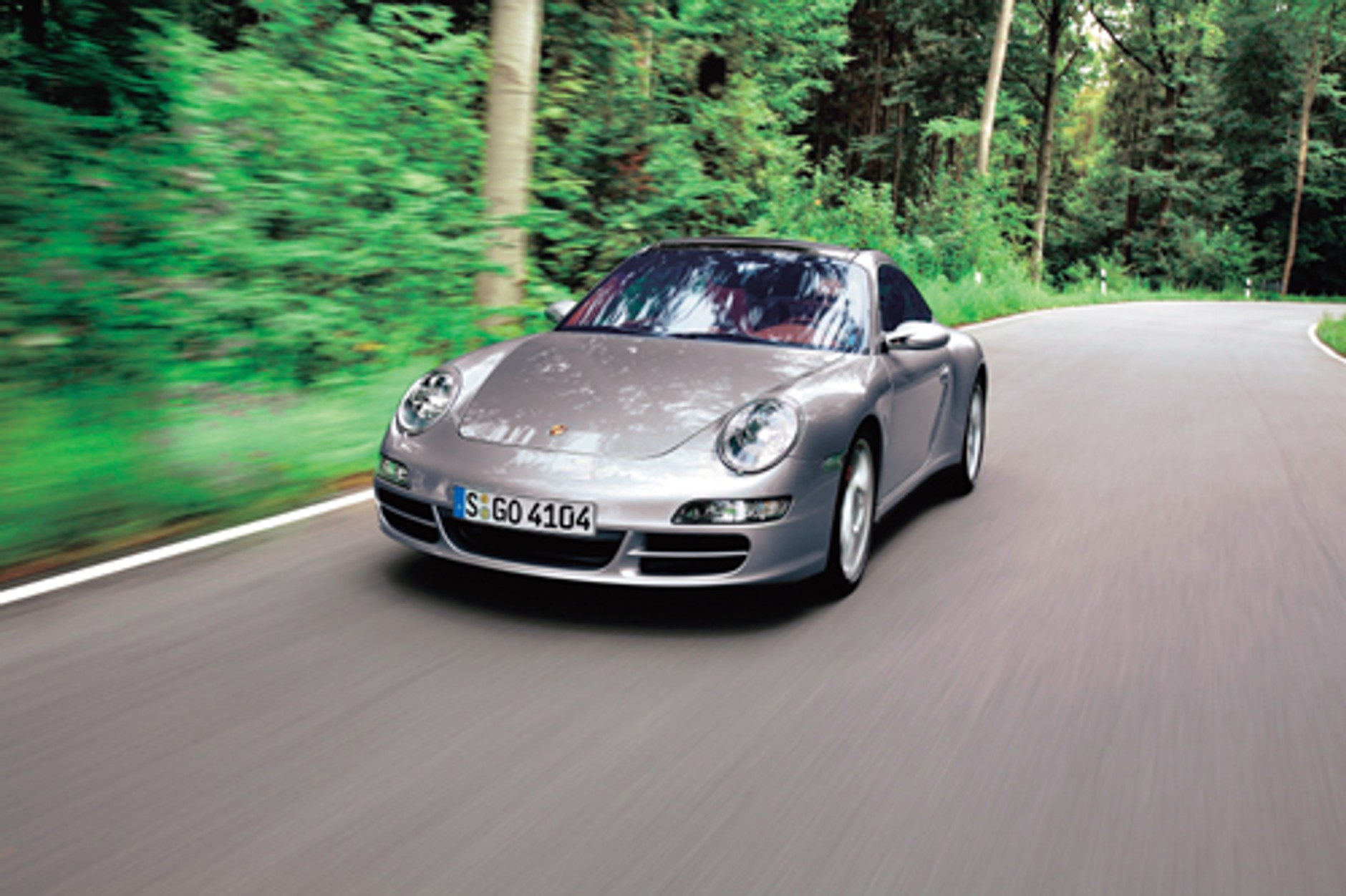 Porsche 911 Targa - Targa, czyli dziura w dachu