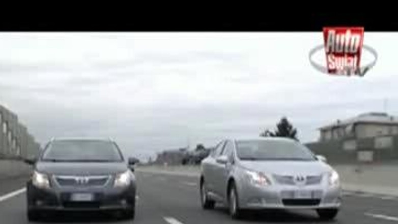 Toyota Avensis - Solidna jak zawsze