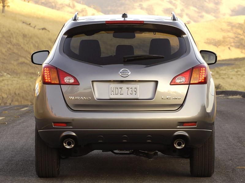 Nissan Murano 2009: kolejne informacje i zdjęcia