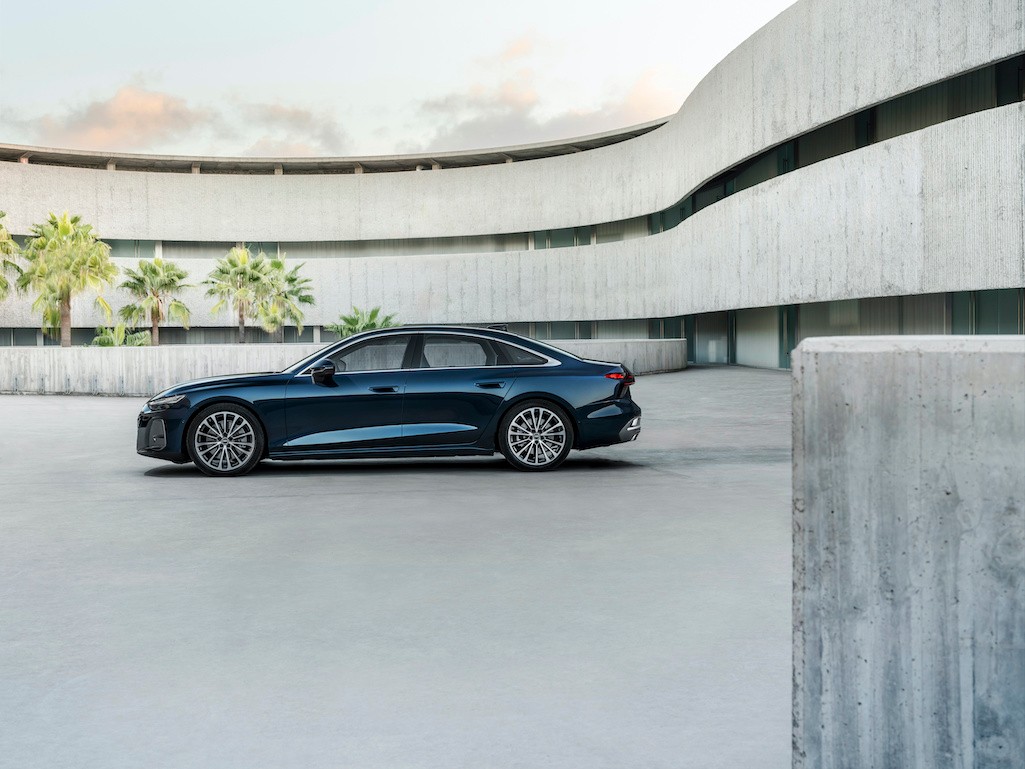 Audi A6 sedan 2025 –pierwsze zdjęcia