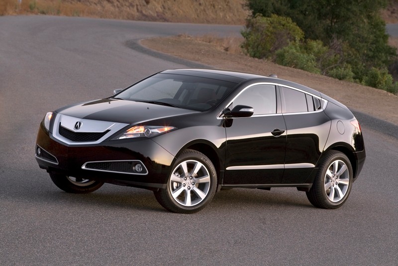 Acura ZDX – futurystyczne coupé terenowe