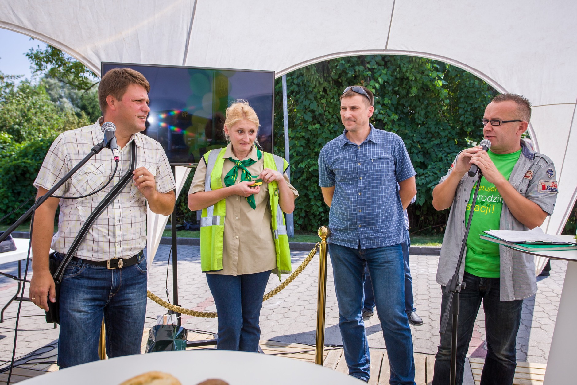 Dwudzieste urodziny BP w Polsce