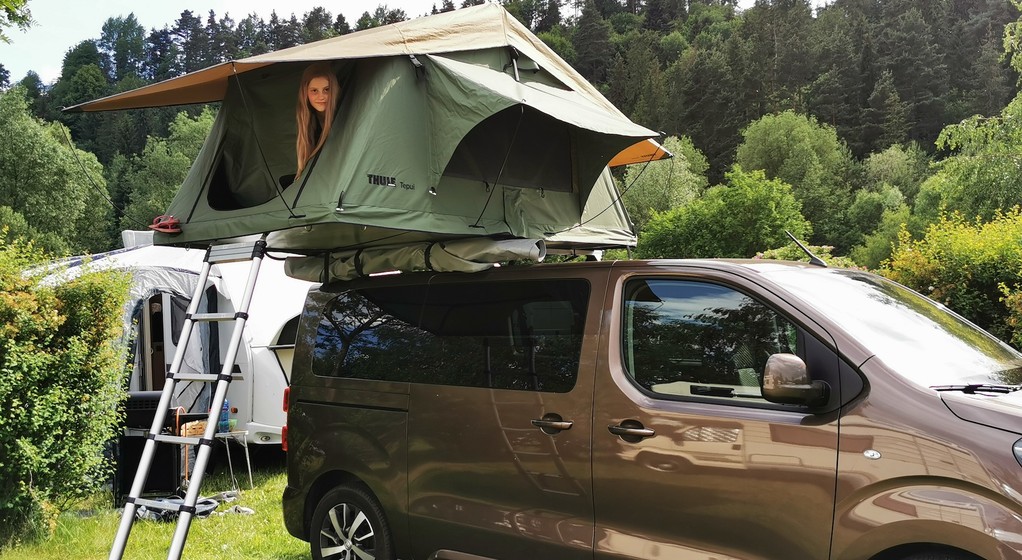 Namiot dachowy Thule Tepui Kukenam 3