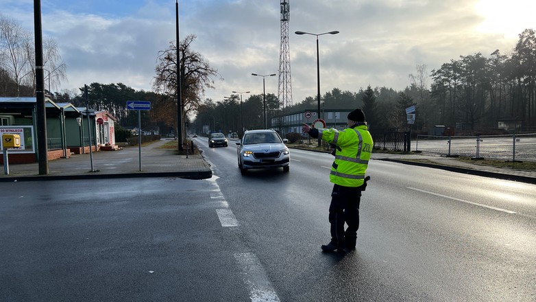 Niemcy, granica polsko-niemiecka, celnicy, kontrola celna, kontrola graniczna