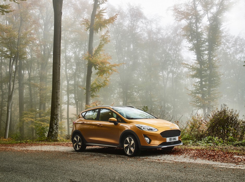 Ford Fiesta Active