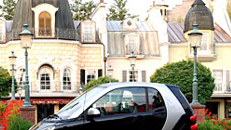 Smart Fortwo cdi: jeszcze niższe zużycie paliwa