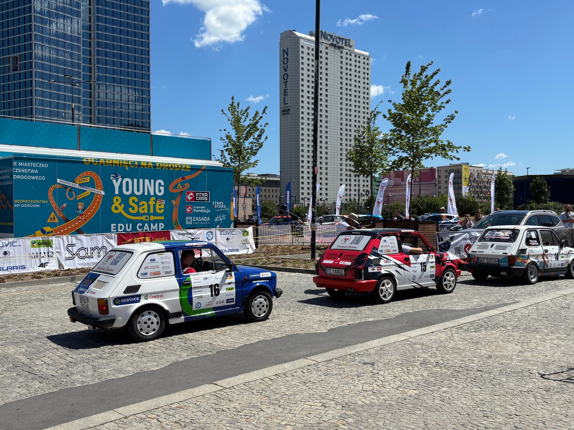 Wielka Wyprawa Maluchów 2025: start w Warszawie