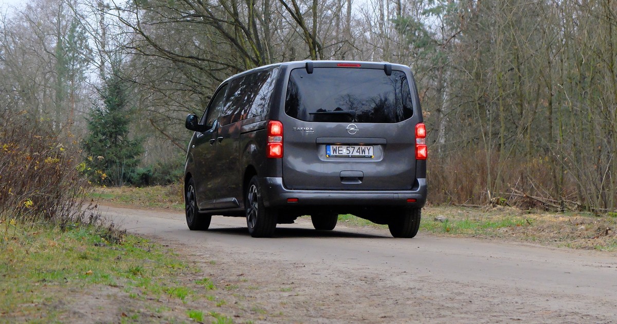 Opel Zafira Life Business VIP 2.0/177 KM A8
